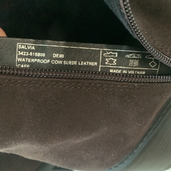 Salvia leather booties - Picture 5 of 7